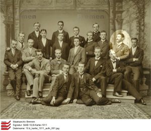 Abiturjahrgang des Gymnasiums zu Bremen 1898